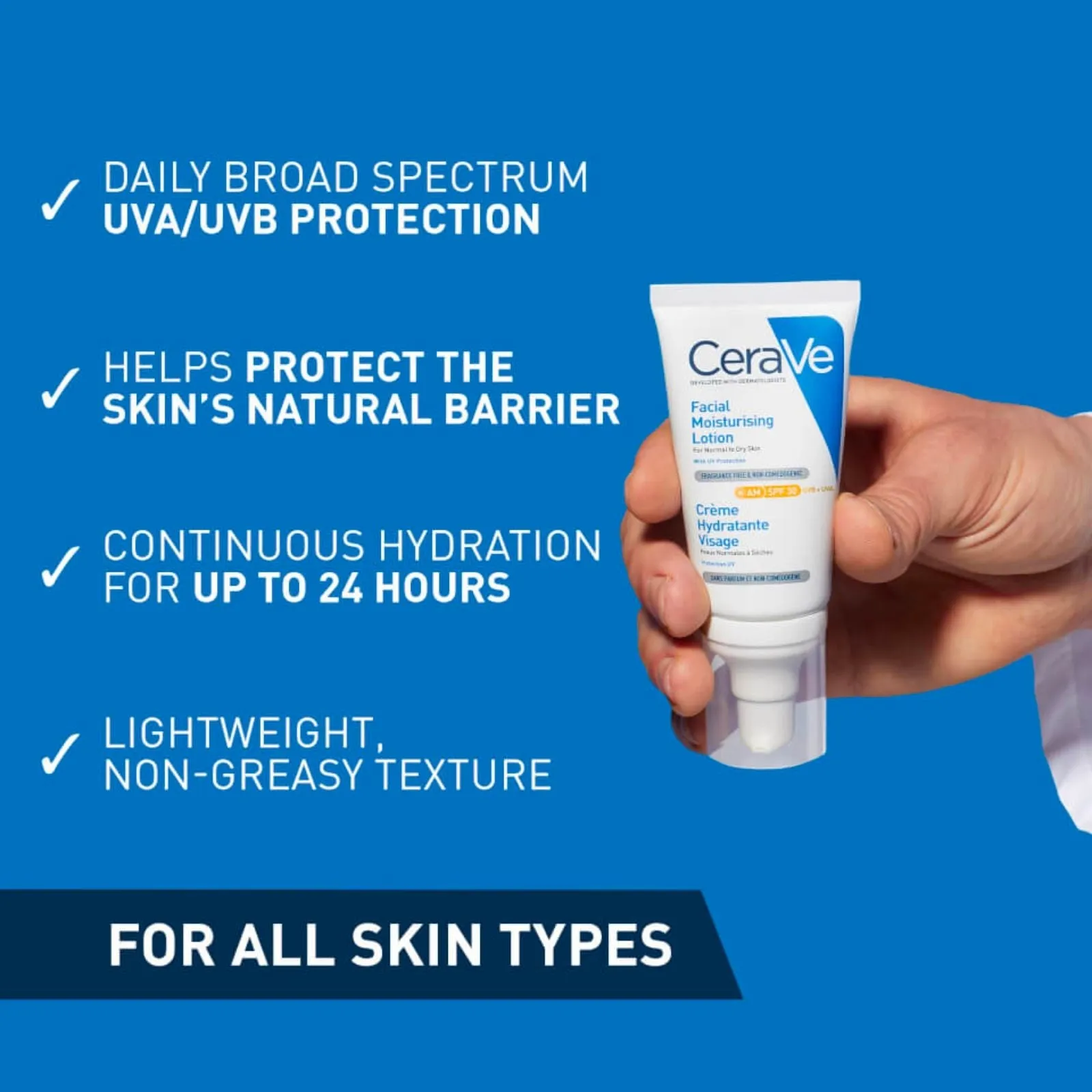 CeraVe | Facial Moisturising Lotion SPF30 52ml