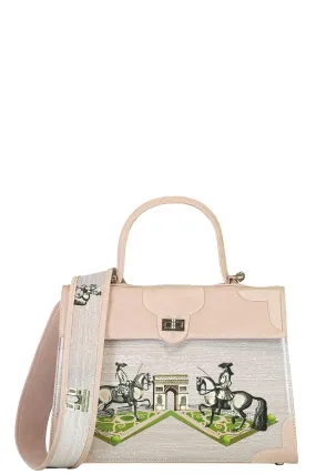 Champ Elysees Top Handle Bag