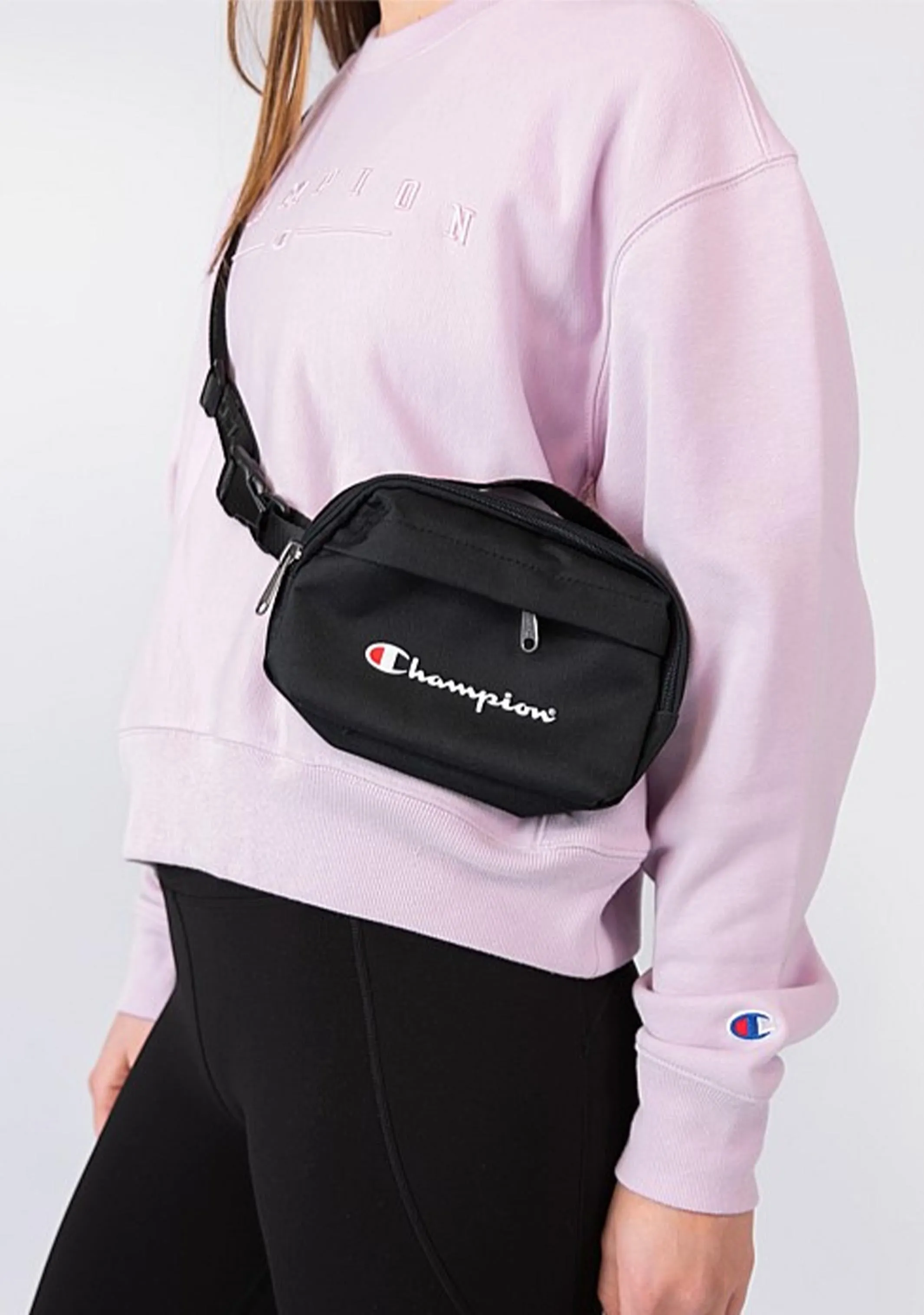 Champion Waistbag <br> ZYGAN BLK