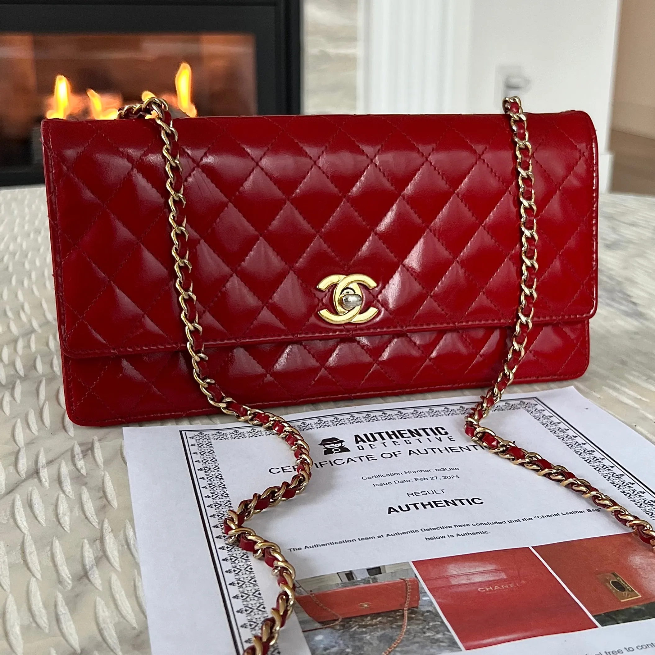 Chanel CC Shoulder Flap Bag