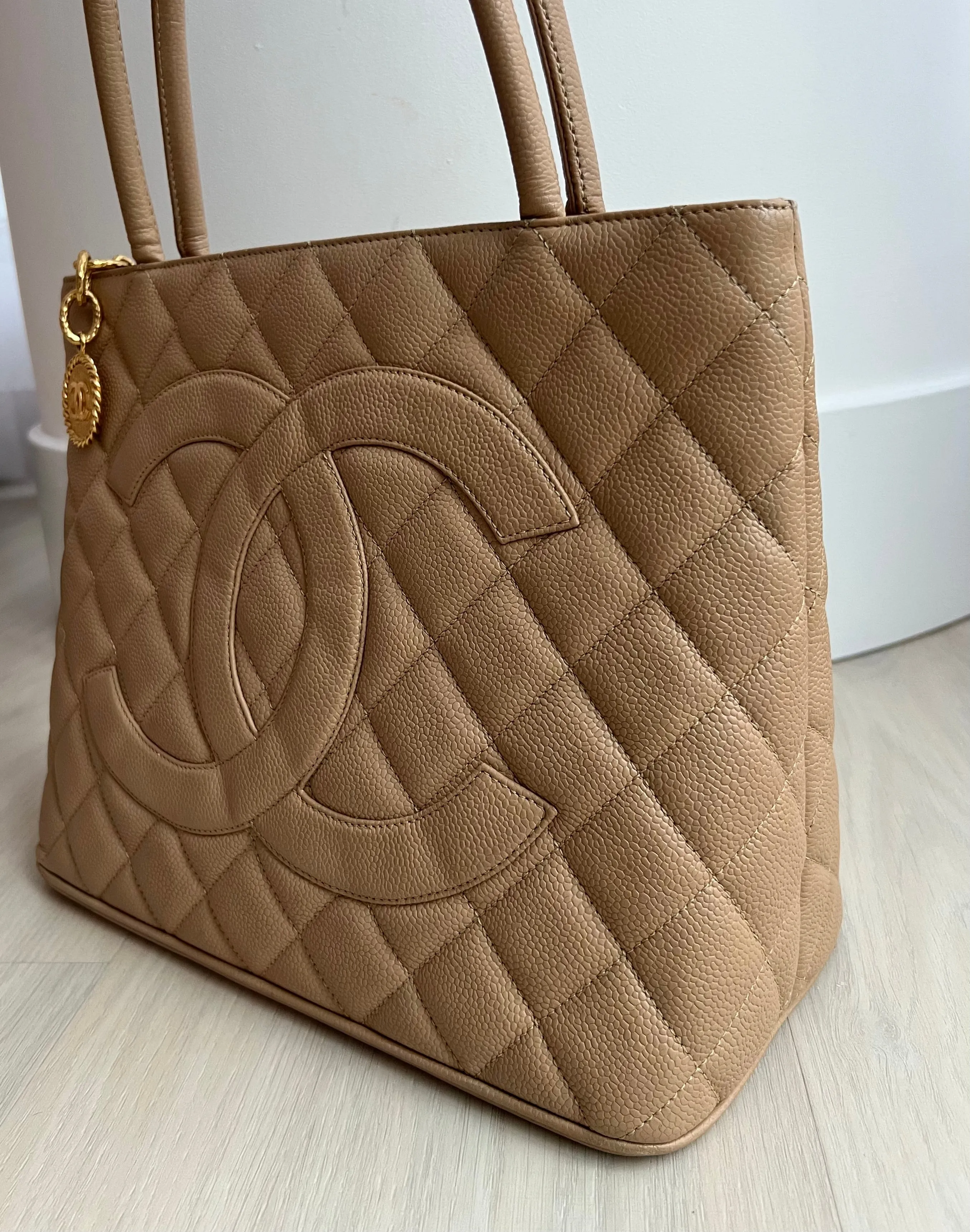 Chanel Medallion Tote Bag