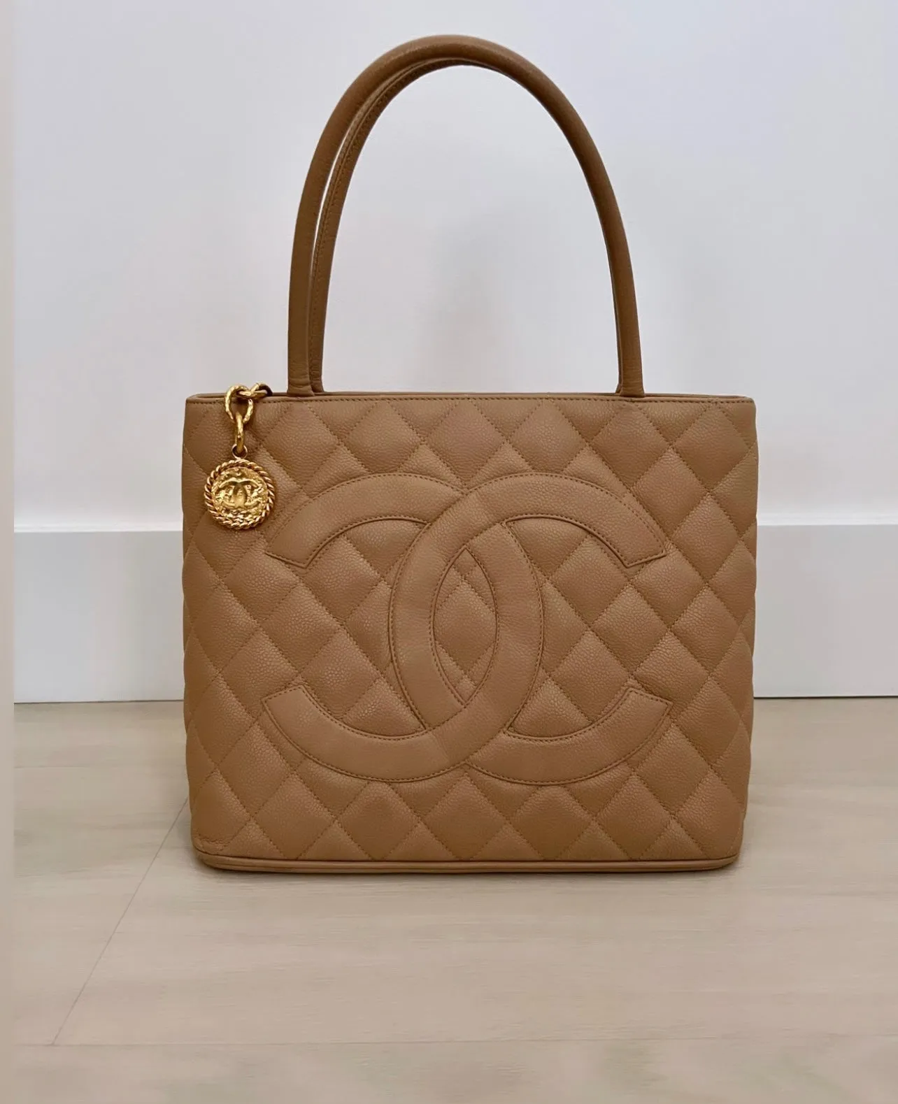 Chanel Medallion Tote Bag