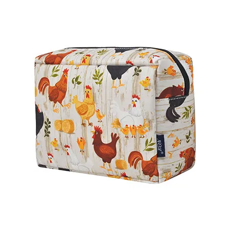 Chick's Will Be Chick's NGIL Large Cosmetic Travel Pouch