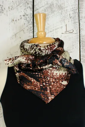 Cobra Silk Wild Rag