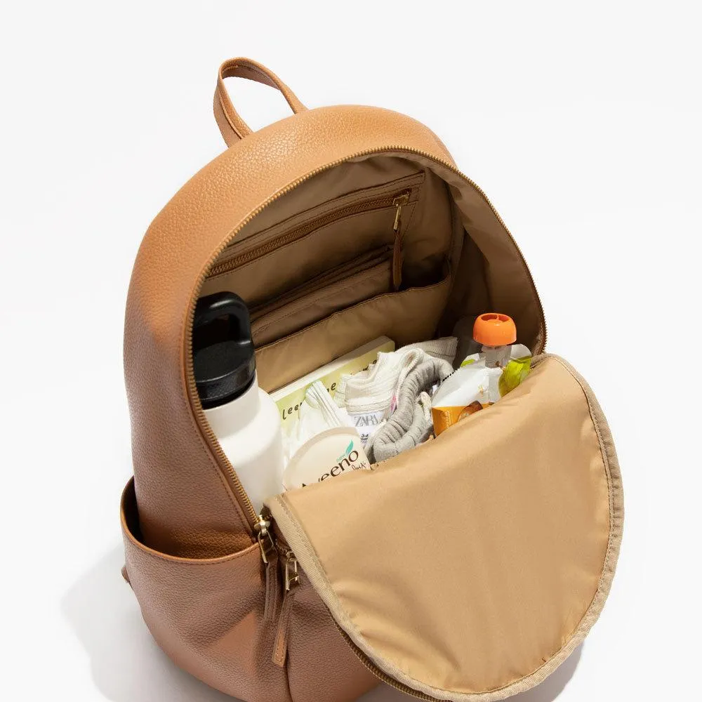 Cognac Classic City Backpack II