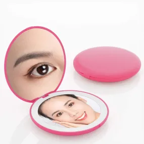 Compact LED Cosmetic Mirror