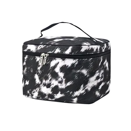 Cow Couture NGIL Large Top Handle Cosmetic Case