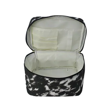 Cow Couture NGIL Large Top Handle Cosmetic Case