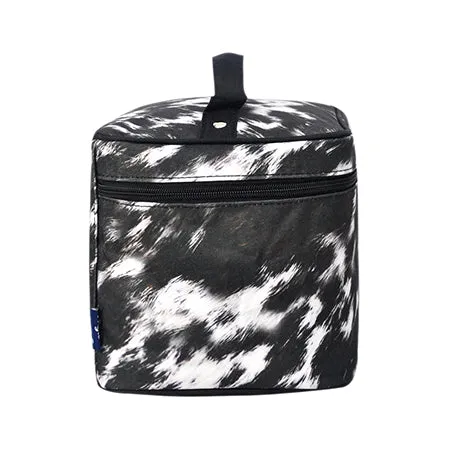 Cow Couture NGIL Large Top Handle Cosmetic Case