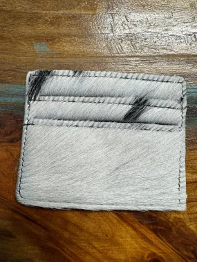 Cowhide Credit Card Wallet