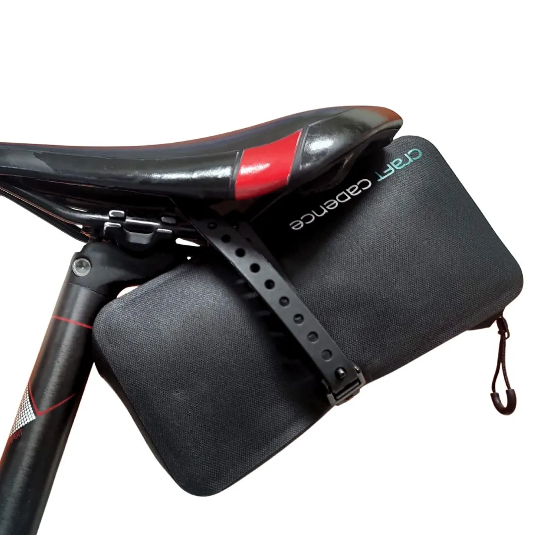 Craft Cadence Saddle Bag / Cycling Wallet Hybrid | 2-in-1 | Voile Straps®