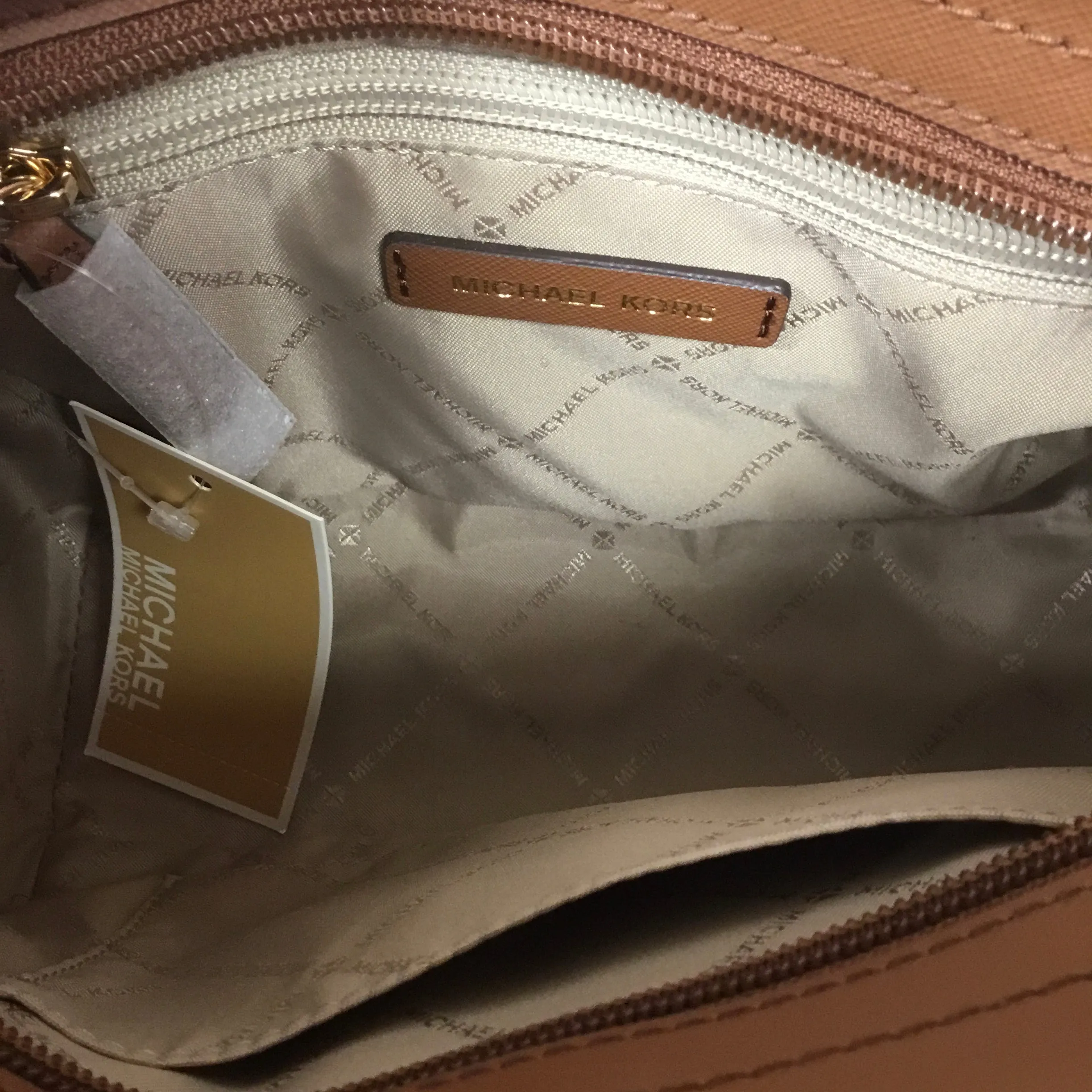 Crossbody Designer By Michael Kors  Size: Small