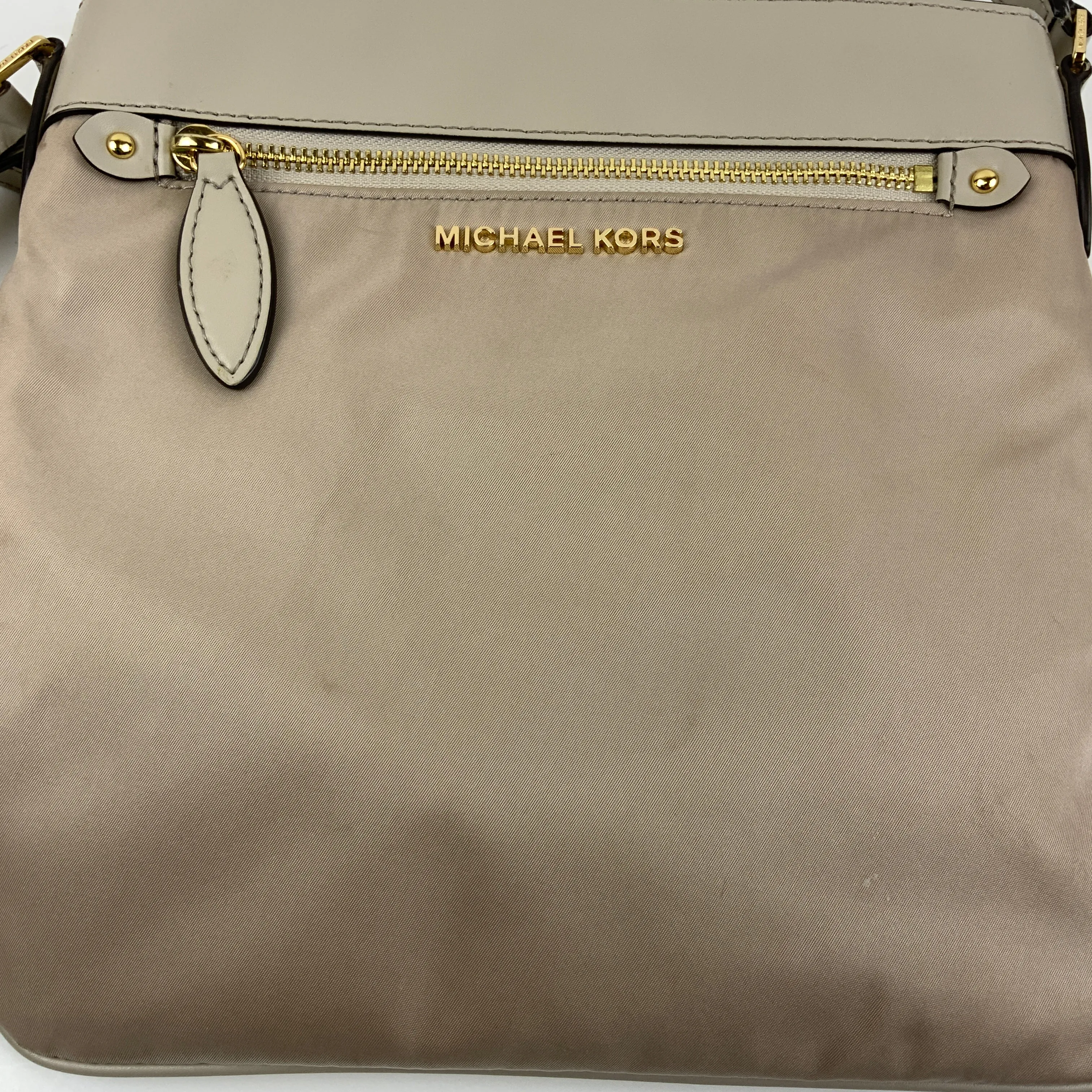 Crossbody Designer Michael By Michael Kors, Size Medium