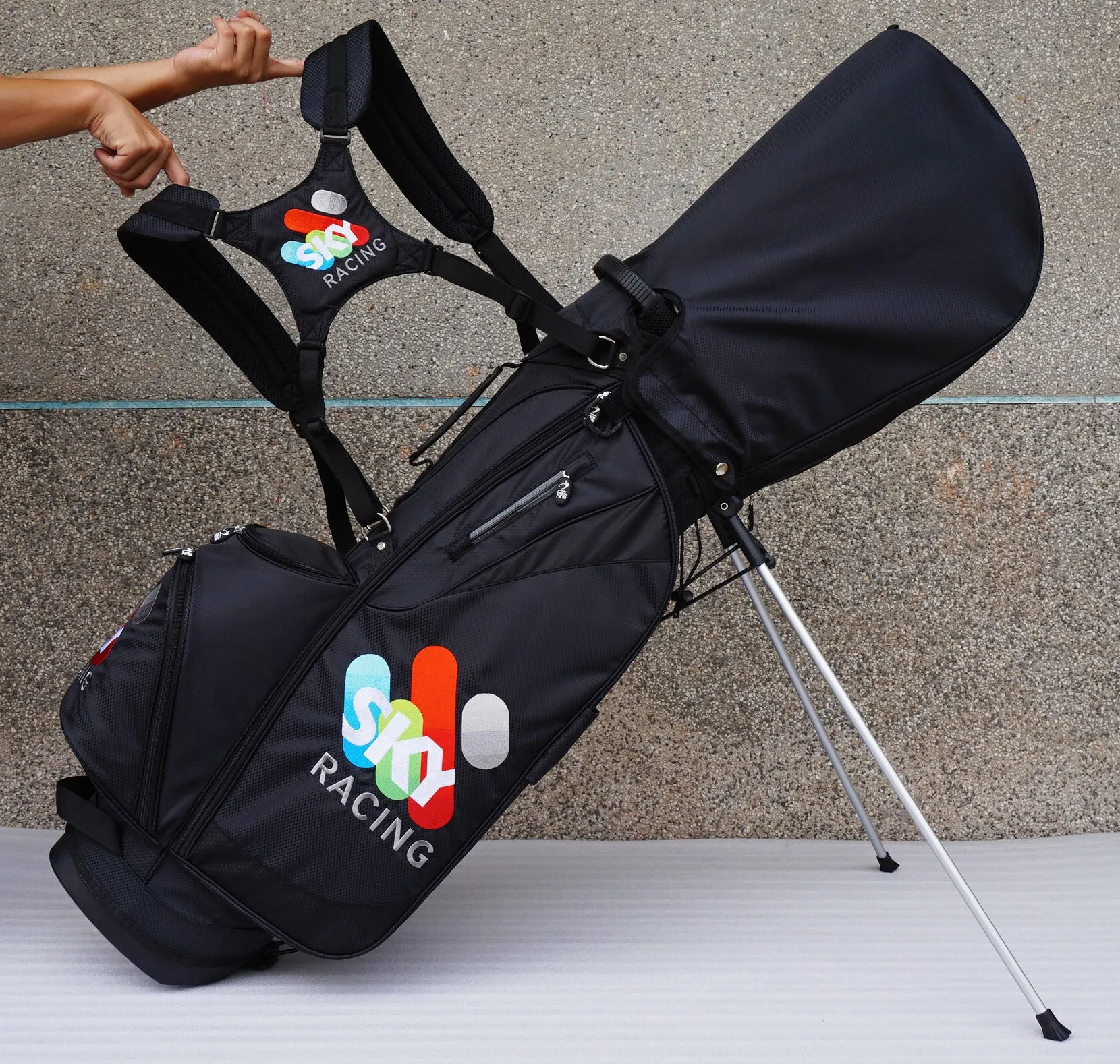 Custom Stand/Carry Golf Bag