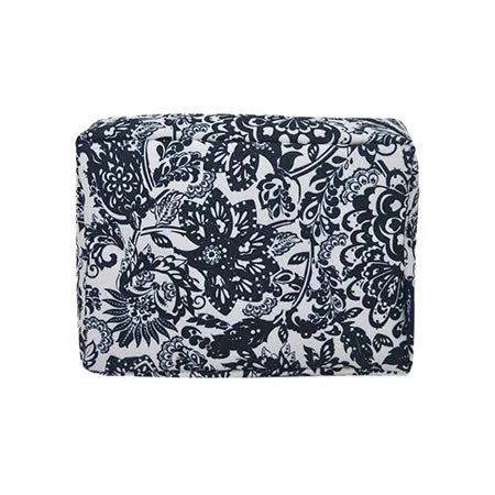 Damask Bliss NGIL Large Cosmetic Travel Pouch