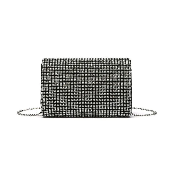 Diamante Evening Flap Bag AD 107