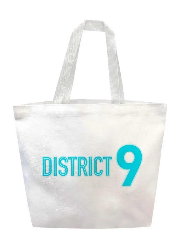 District 9 Tote