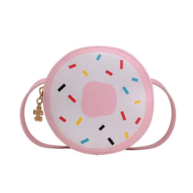 Donut Small Messenger Bag Shoulder Purse Baby Wholesale Accessories