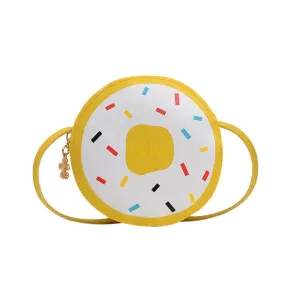 Donut Small Messenger Bag Shoulder Purse Baby Wholesale Accessories