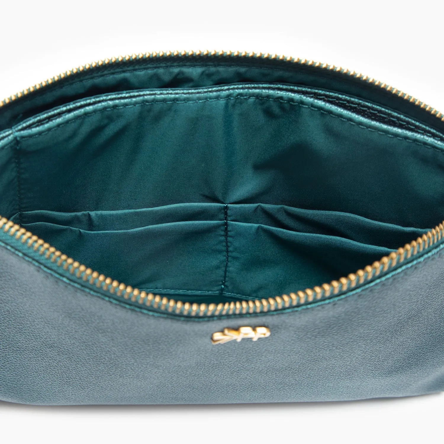 Emerald Classic Clutch