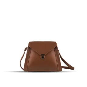 EVA CHOCO BROWN HANDBAG