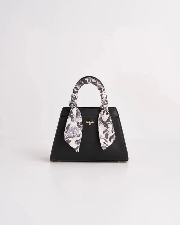 Fable - Tree of Life Mini Tote - Black