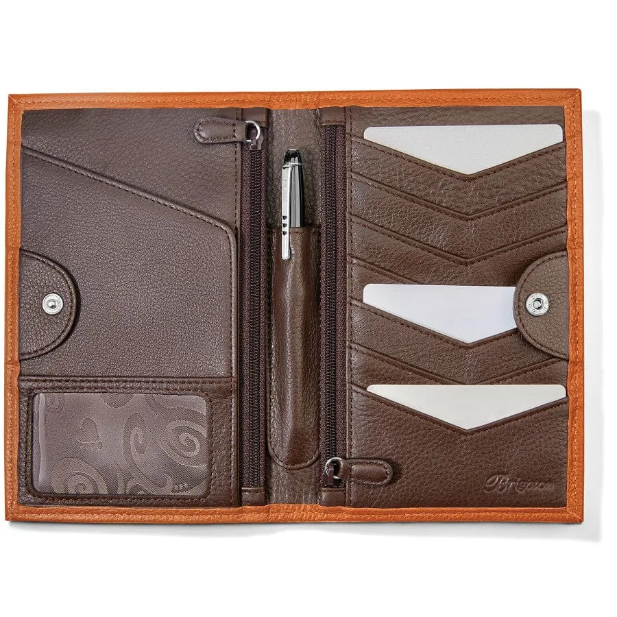 Ferrara Folio Wallet