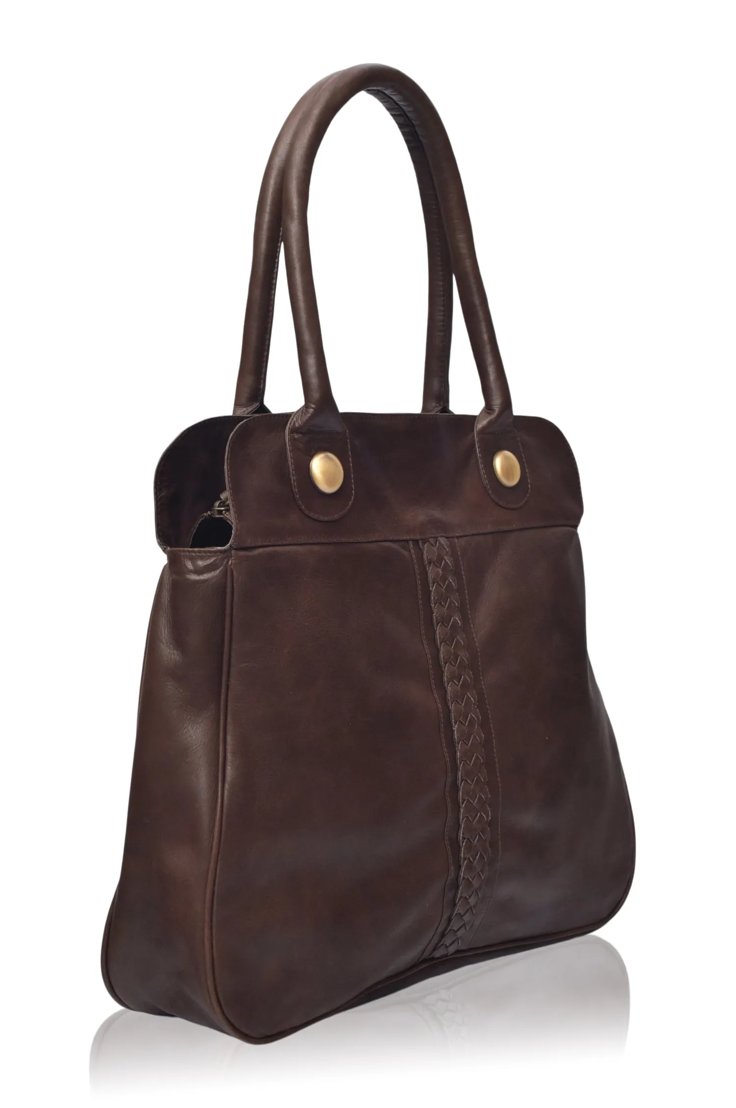 Freedom Leather Tote