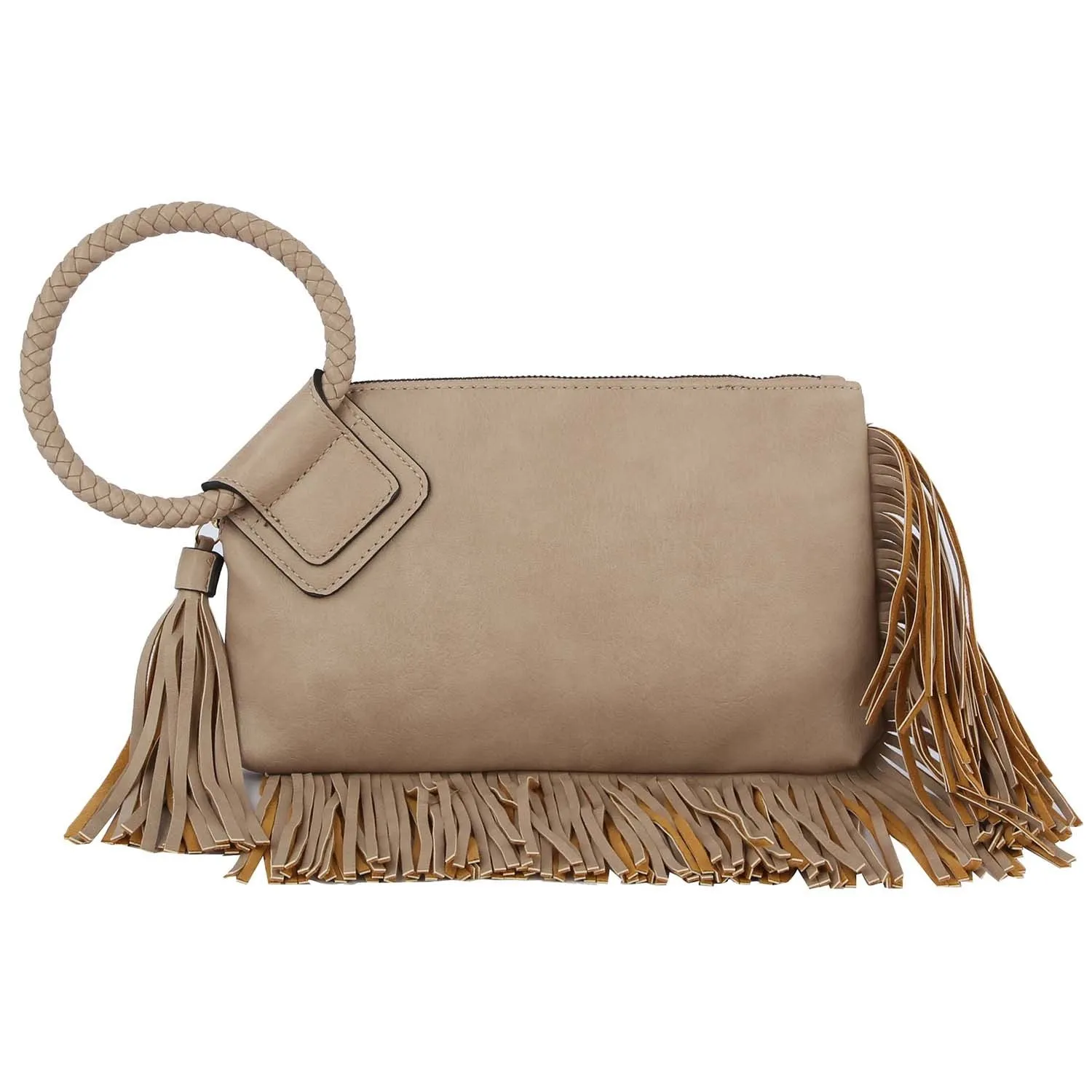 Fringe Wristlet