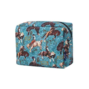 Giddy Up NGIL Large Cosmetic Travel Pouch