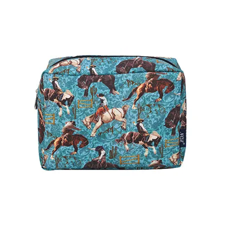 Giddy Up NGIL Large Cosmetic Travel Pouch