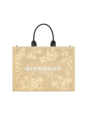 Givenchy Medium Raffia G-Tote