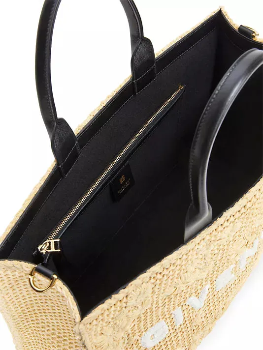 Givenchy Medium Raffia G-Tote