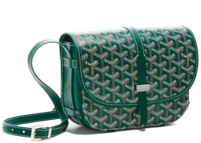 GOYARD BELVEDERE PM GREEN