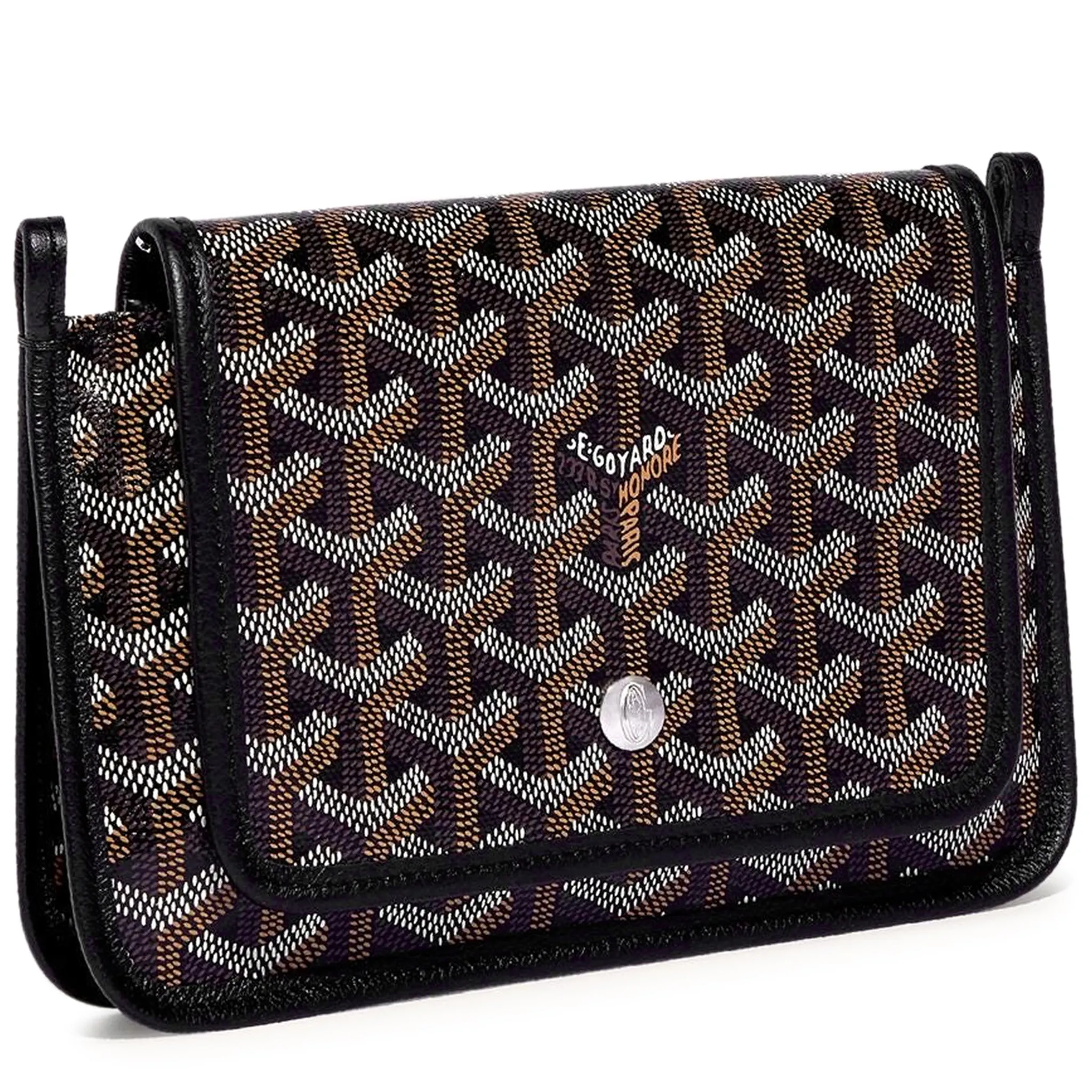 Goyard Plumet Pocket Black Wallet