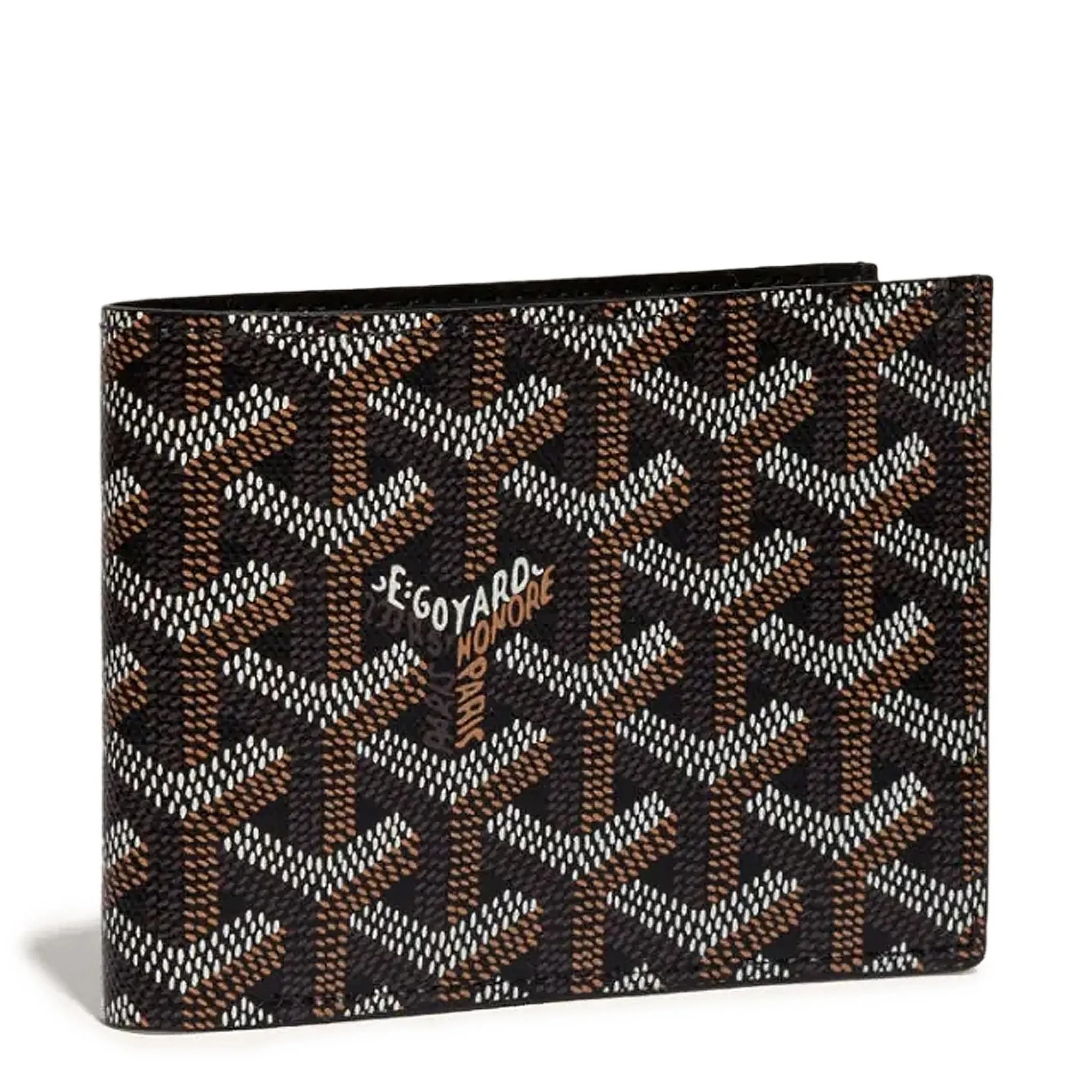 Goyard Saint-Florentin Black Wallet