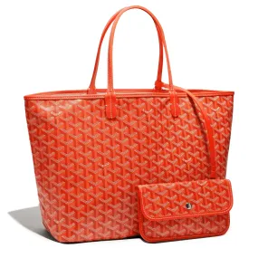 Goyard Saint Louis PM Tote Bag Orange