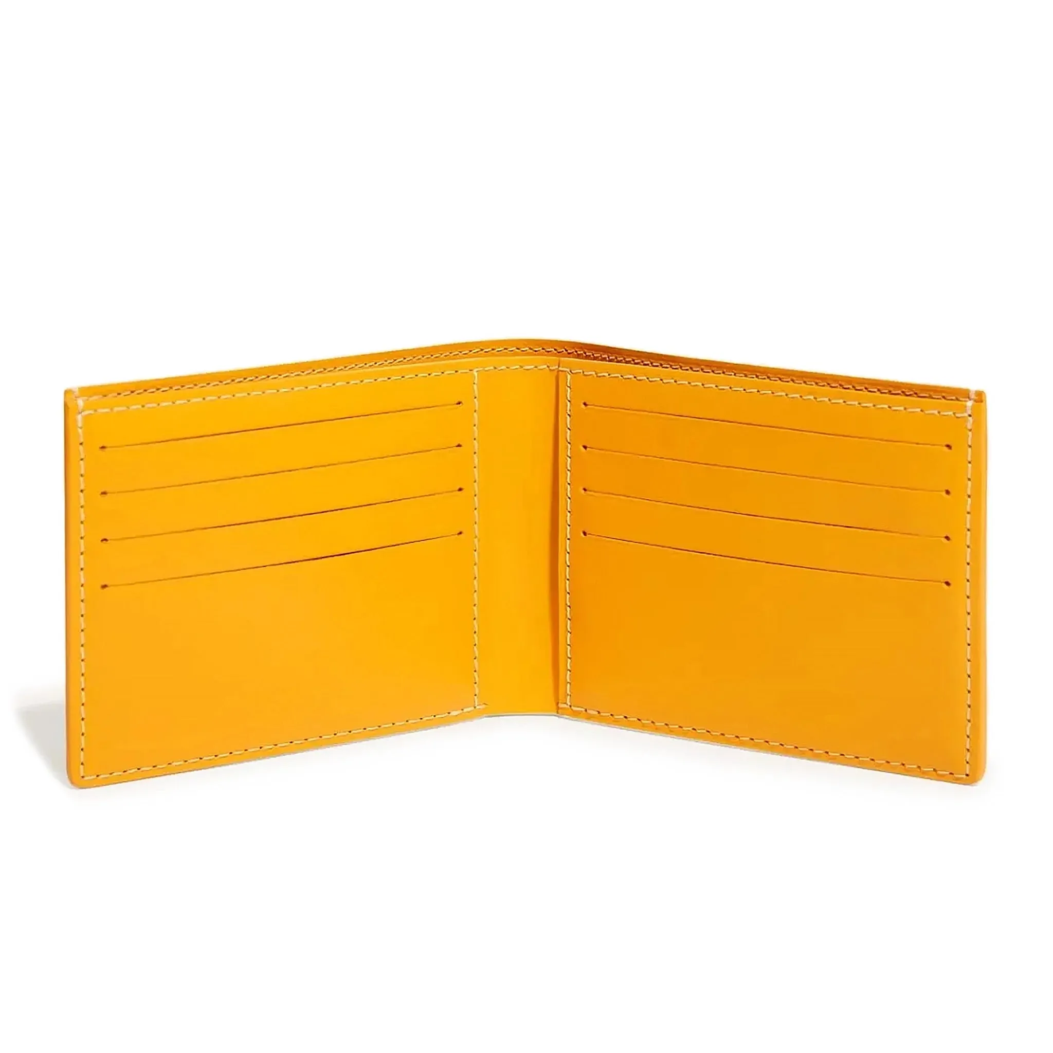 Goyard Victoire Yellow Wallet