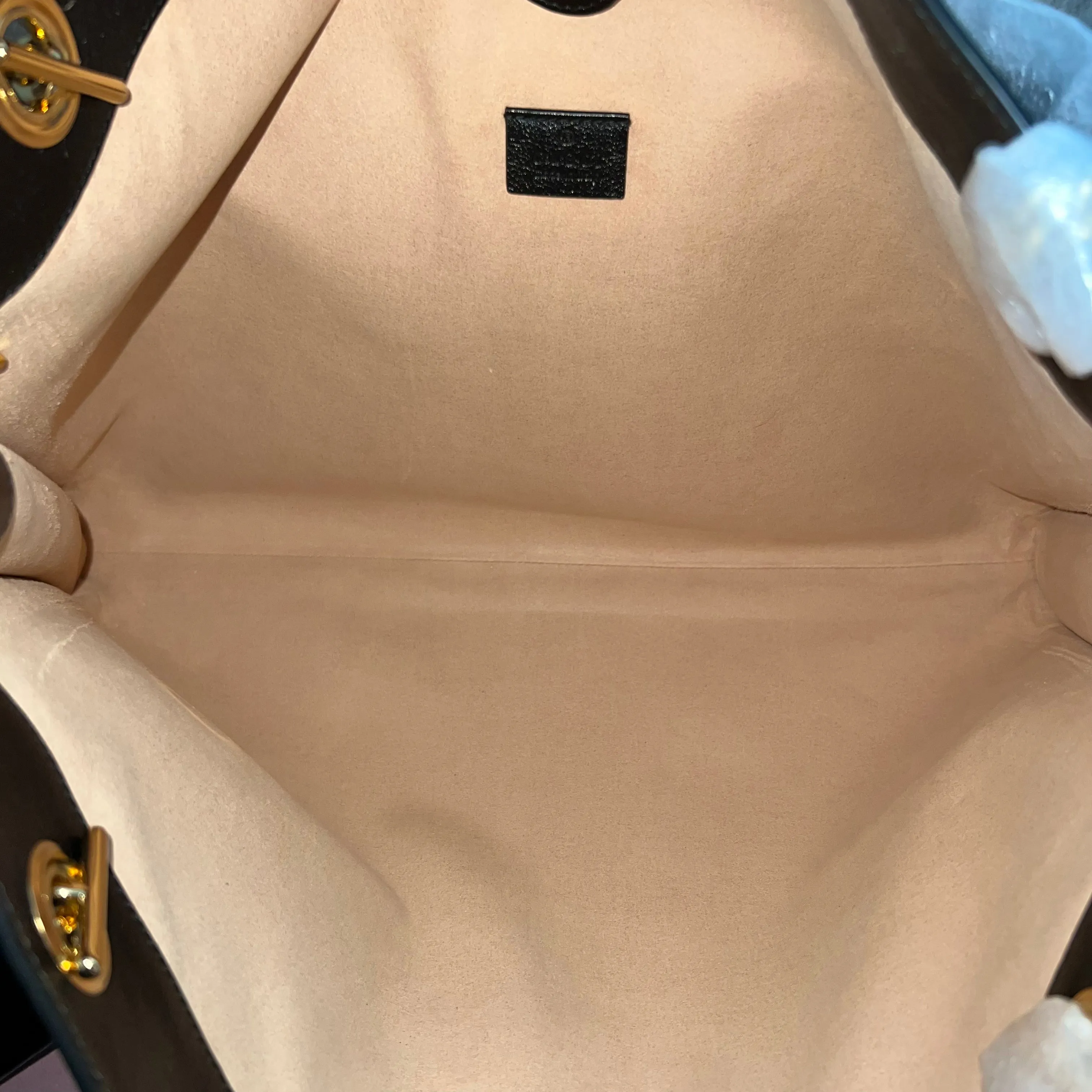 GUCCI Rajah Leather Tote Bag