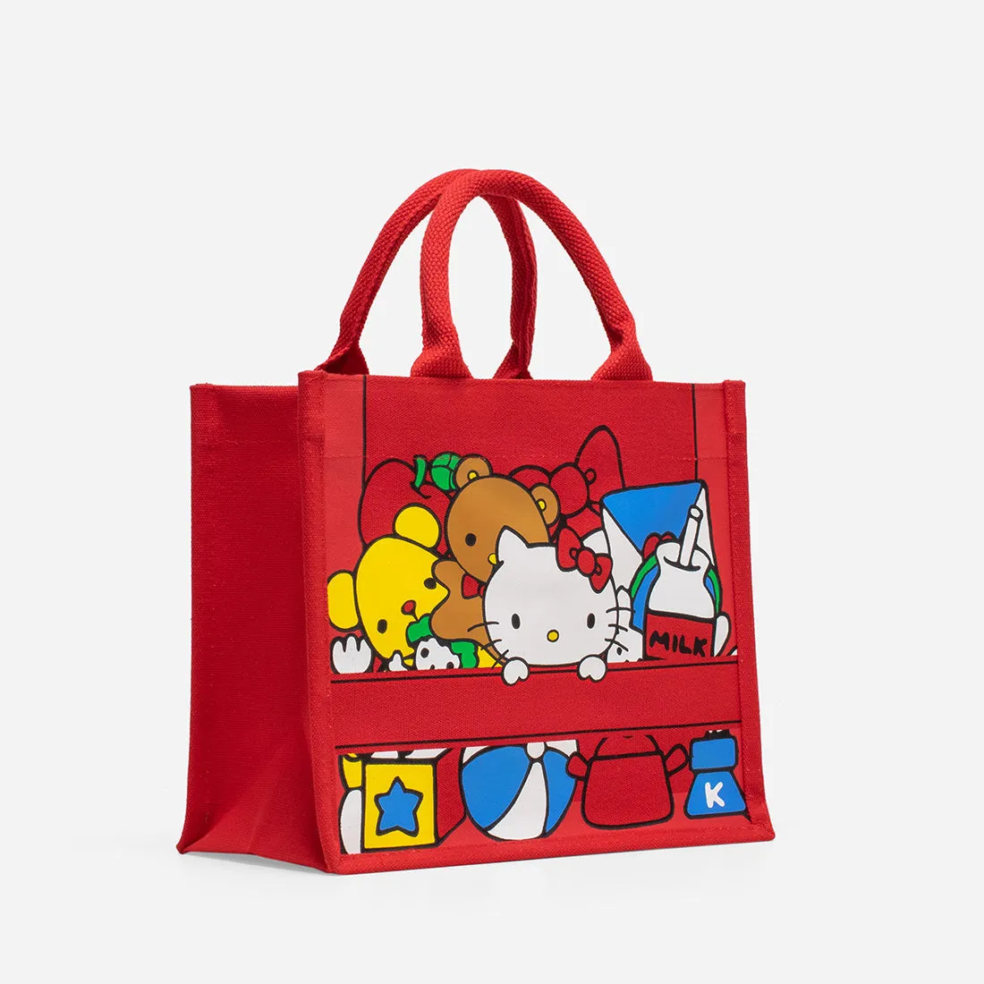 Hello Kitty Friends Mini Grocery Tote