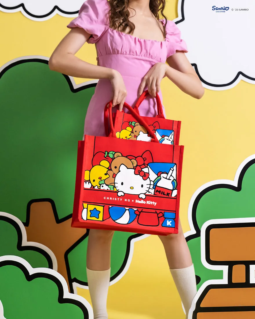 Hello Kitty Friends Mini Grocery Tote