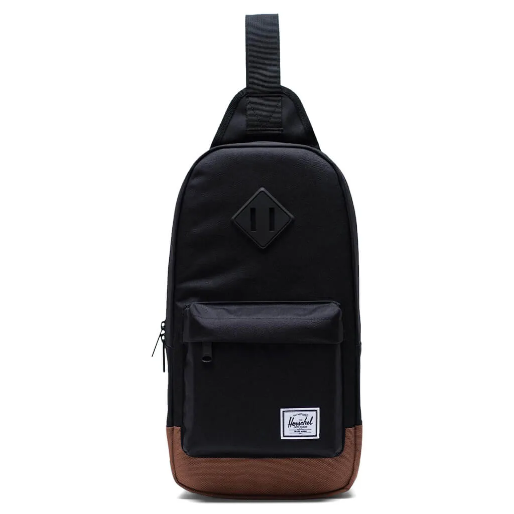 Heritage Shoulder Bag - Black