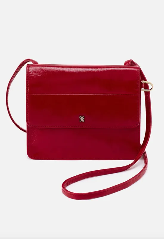 Hobo - Jill Wallet Crossbody Vintage Crimson