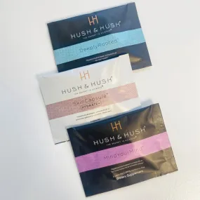 Hush & Hush | Bestsellers Mini Trio Free Gift