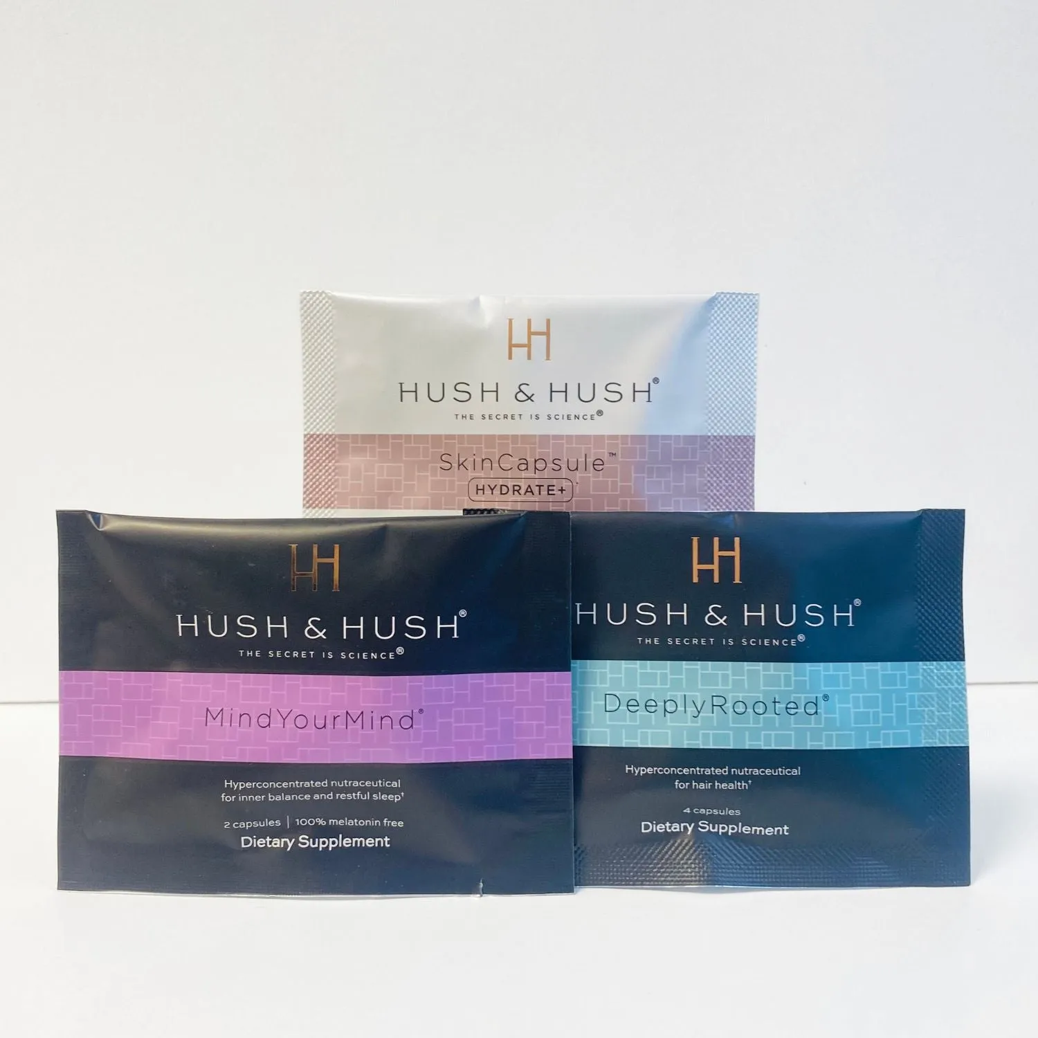 Hush & Hush | Bestsellers Mini Trio Free Gift