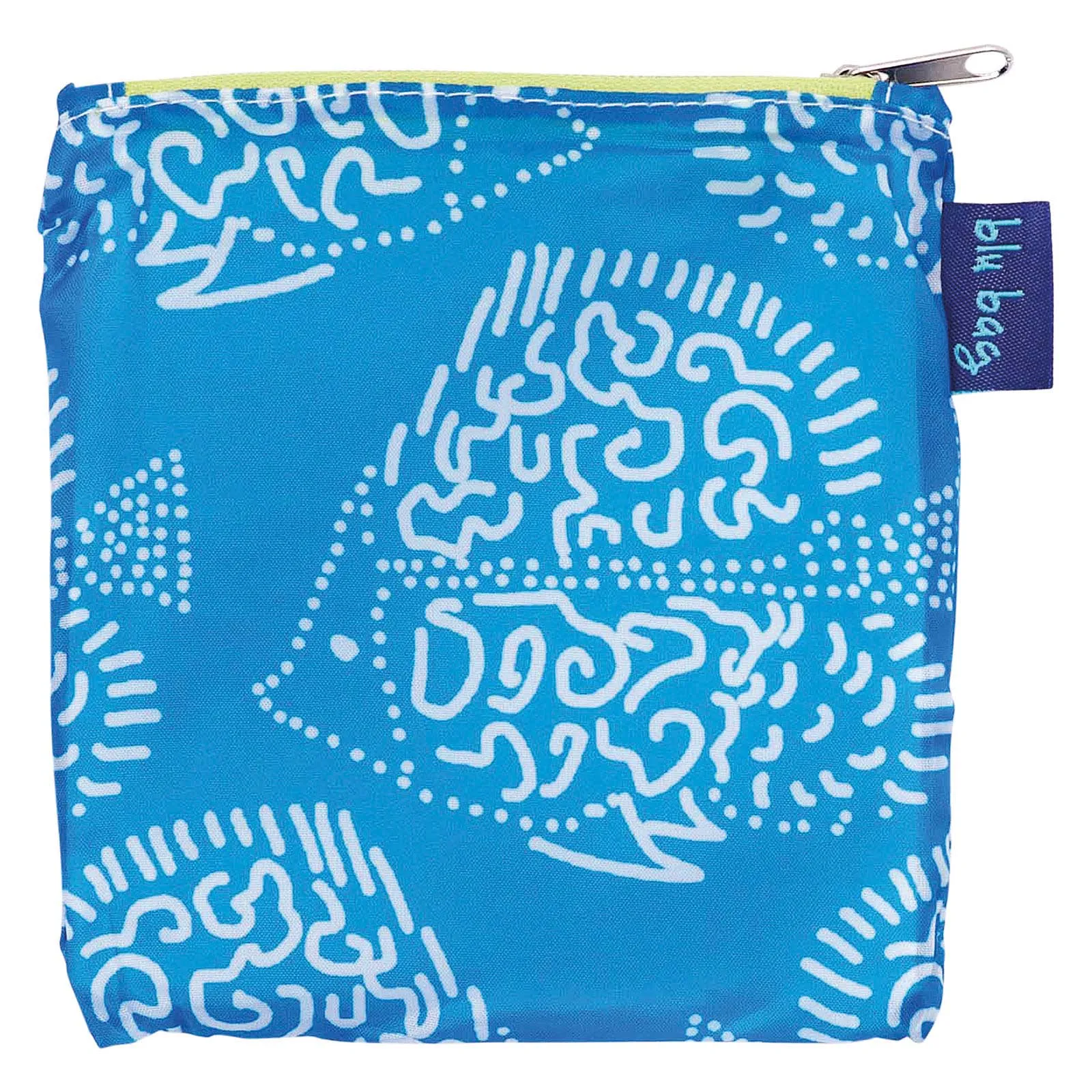 Indigo Fish Blu Bag Reusable Shopping Bag - Machine Washable