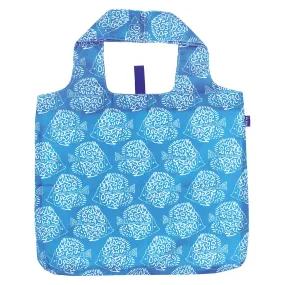 Indigo Fish Blu Bag Reusable Shopping Bag - Machine Washable