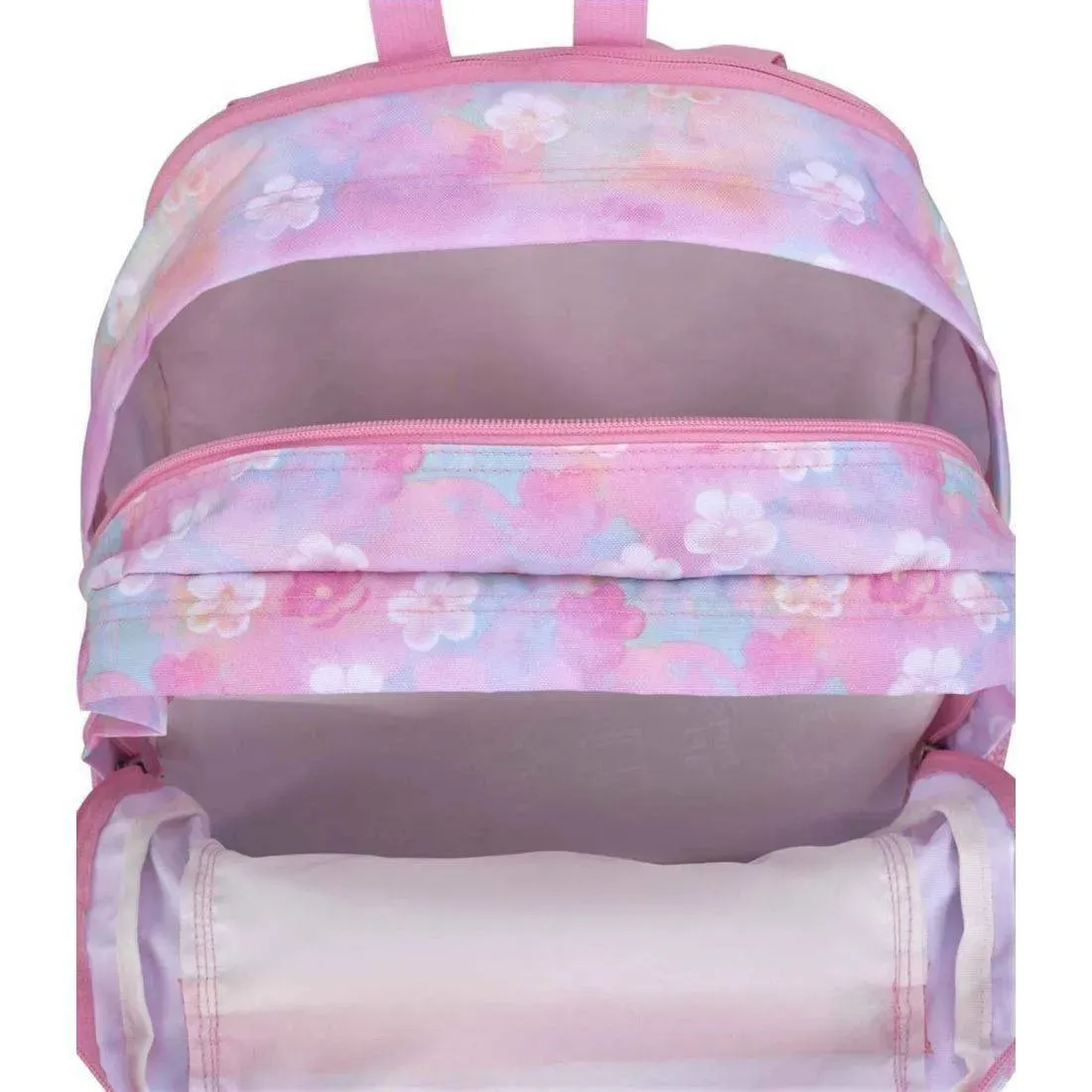 JanSport Big Student Neon Daisy Backpack [WS]