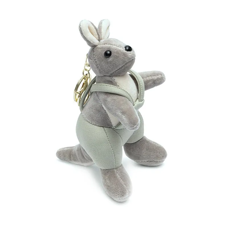 Kangaroo Plush  Keyring