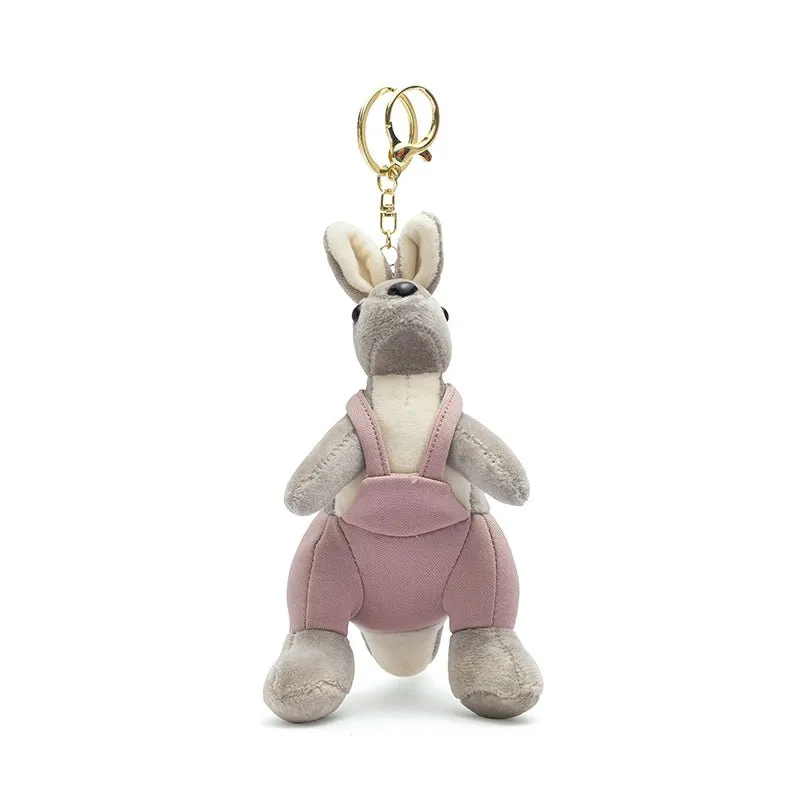 Kangaroo Plush  Keyring